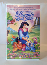 Happily Ever After (1993) VHS   Filmation   T...