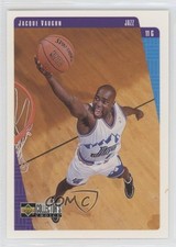 1997-98 Upper Deck Collector's Choice Jacque Vaughn #342 1go2