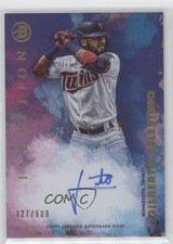 2021 Bowman Inception Inception Auto 327/600 Gilberto Celestino #PA-GC Auto 1j2