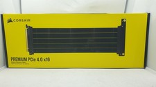 Corsair PCIe 4.0 x16 Riser Kabel 30cm 90 Grad...