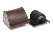 Zeiss Ikon Ikoflex Eye level Prism Finder, Rare Vintage TLR Camera Finder + Case