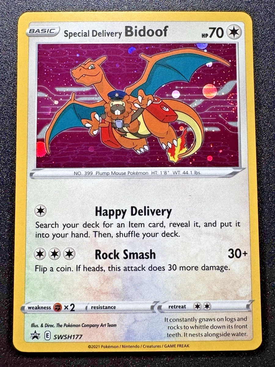 Special Delivery Bidoof Pokémon TCG Cards for sale | eBay