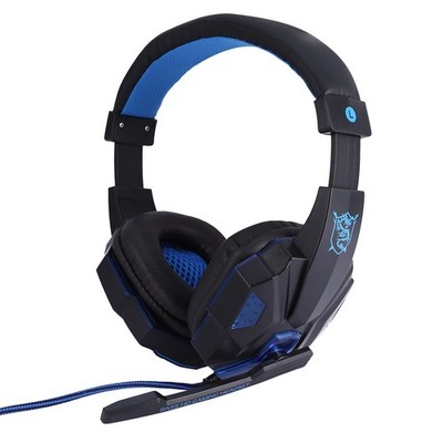 NEU 1 Stereo Gaming Headset With LED Light Noise Cancelling For PC Game