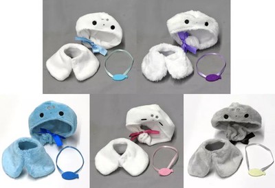Stuffed Toy Mascot Costume Accessories Set of 5 Waku Waku Seal