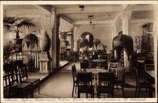 Ak Meißen an der Elbe, Café u. Restaurant  ...