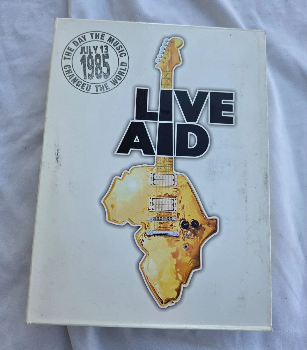 Live Aid DVDs for sale - eBay