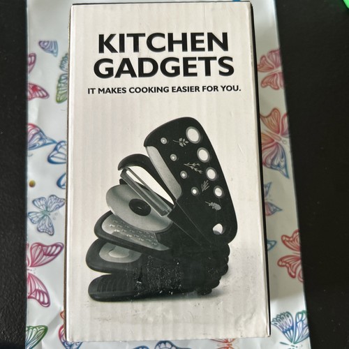 6 Ps Kitchen Gadgets Set, Space-Saving Tool-Cheese Grater, Bottle Opener,Peeler+