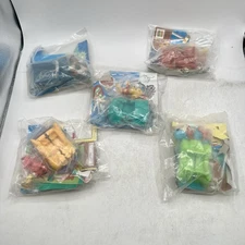 1993 Burger King Kids Club Bonkers Crash-Apart Cars Complete set of 5