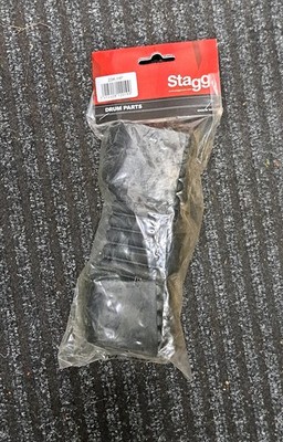 Stagg Drum Rack Rubber Feet (Pack of 3) 20K-HP