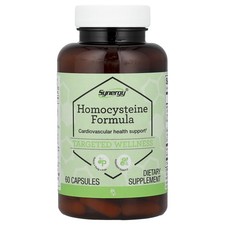 Synergy , Homocysteine Formula, 60 Capsules