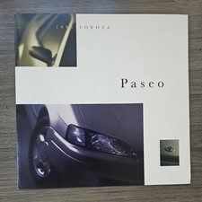 Toyota Paseo 1995 Full Colour Brochure USA Edition, Private Sale, Good Condition