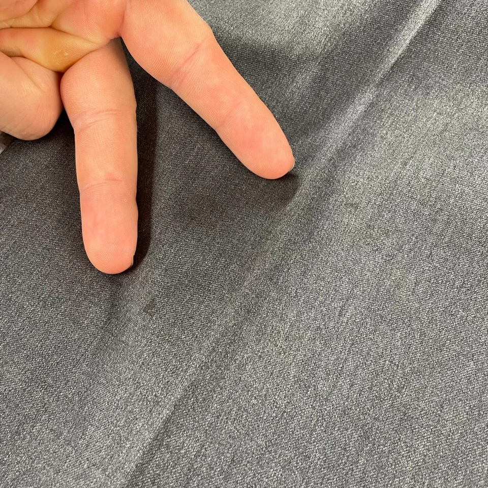 Daniel Cremieux Loro Piana 100% Wool Dress Pants Men’s 40R Gray 28” Inseam - Image 3 of 4