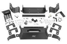 Rough Country Hidden Winch Bumper For 2021-2026 Ford Bronco All Models - 51065