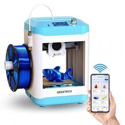 Geeetech M1S Mini 3D Drucker Mini Größe WiFi 3D Drucker App Steuerung Geschenk