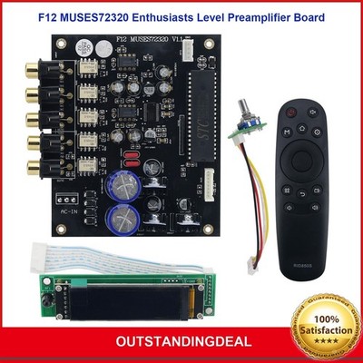 F12 MUSES72320 Enthusiasts Level Preamplifier Board Volume Controller ot25 #jg