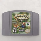 Harvest Moon 64 - Nintendo 64 (N64) Exclusive release Complete set