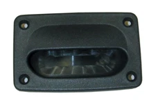 T-H Marine Large Lid Lift in black provides a sturdy, ergonomic handle for easil