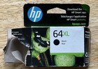 NOWY Oryginalny czarny wkład atramentowy HP 64XL N9J92A zapieczętowany EXP JAN 2027 Nowy otwarty pudełko