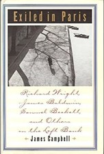 Exiled in Paris : Richard Wright, James Baldwin, Samuel Beckett a