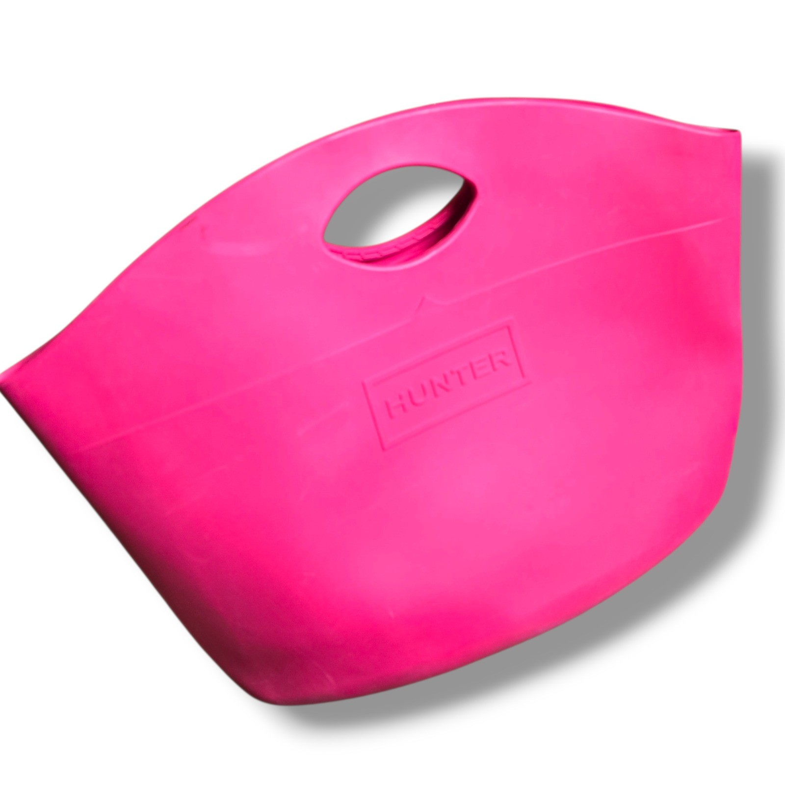 Hunter X Target Rubber Tote Bag Pink Waterproof B… - image 1