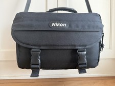 Vintage 1990  s Nikon Padded SLR Camera Bag, Shoulder, EUC