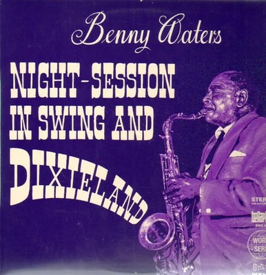 Benny Waters Night-Session In Swing And Dixieland Bellaphon Vinyl LP