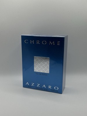 Azzaro Chrome EDP 100 ml Homme Parfum Intense Frais Authentique Neuf