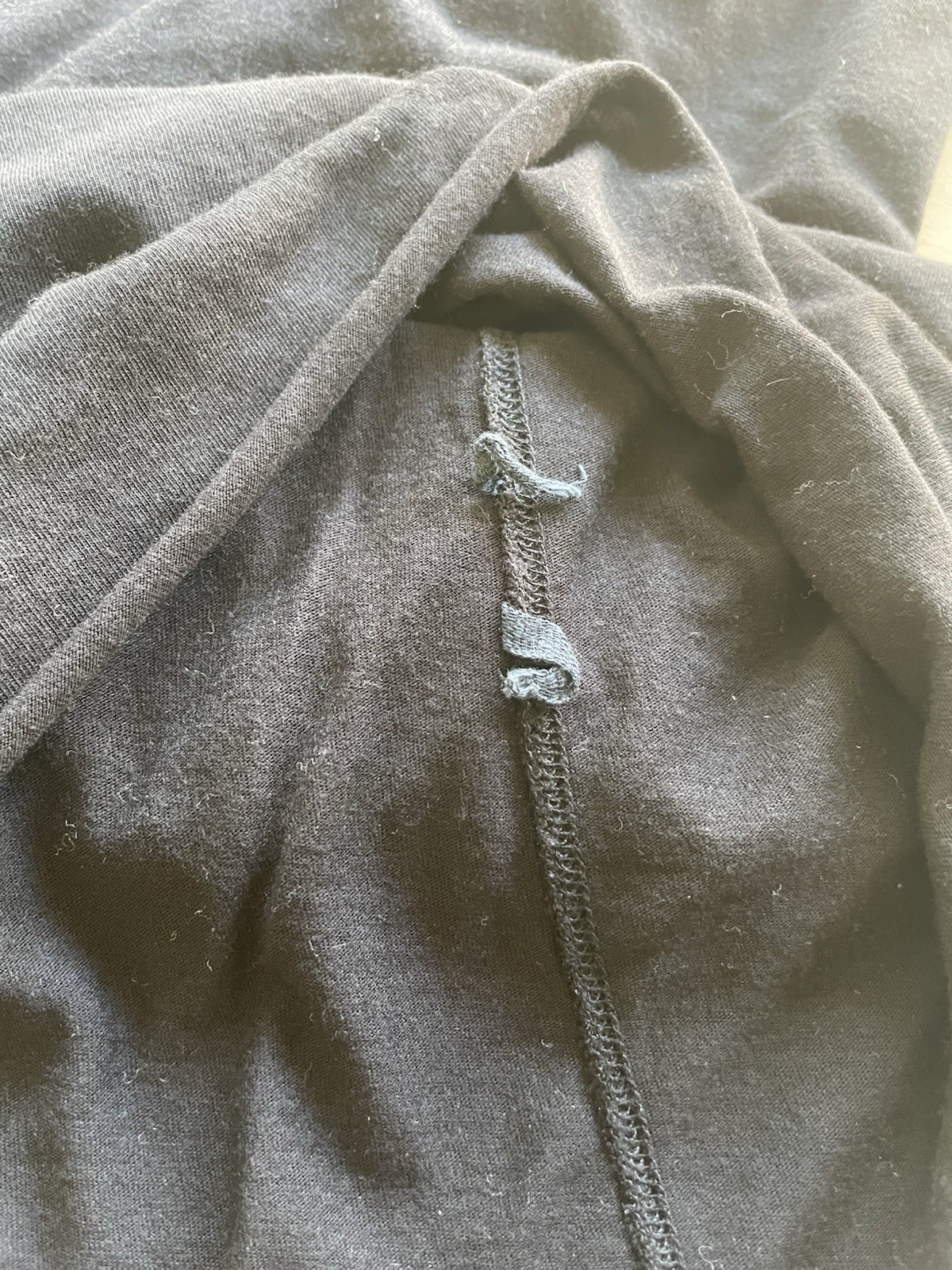 Rick Owens Lilies black racerback tank top