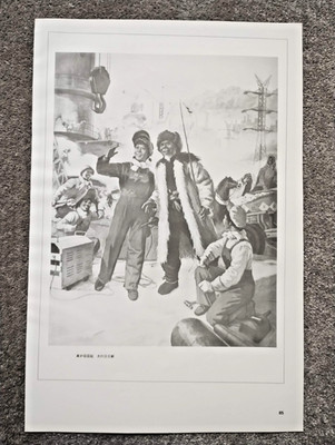 Tall Rising Chimneys Change the Skyline - Reproduktion chinesischer Druck - 1977