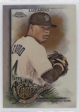 2022 Topps Allen & Ginter Chrome Refractor Jesus Luzardo #183 0b7