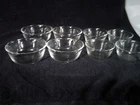 8 PYREX 463 &464 Custard Cups Ramekins 175 ml & 10 oz. Vintage