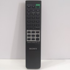 Genuine Sony RMT-C768 Audio System Remote Control OEM Replacement Fully Tested