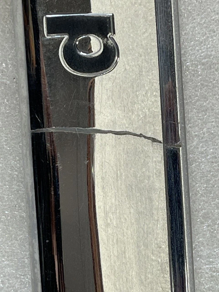 Jeep Grand Wagoneer 1986 1987 1988 1989 1990 1991 puerta trasera acabado moldura moldura Foto 4 de 4