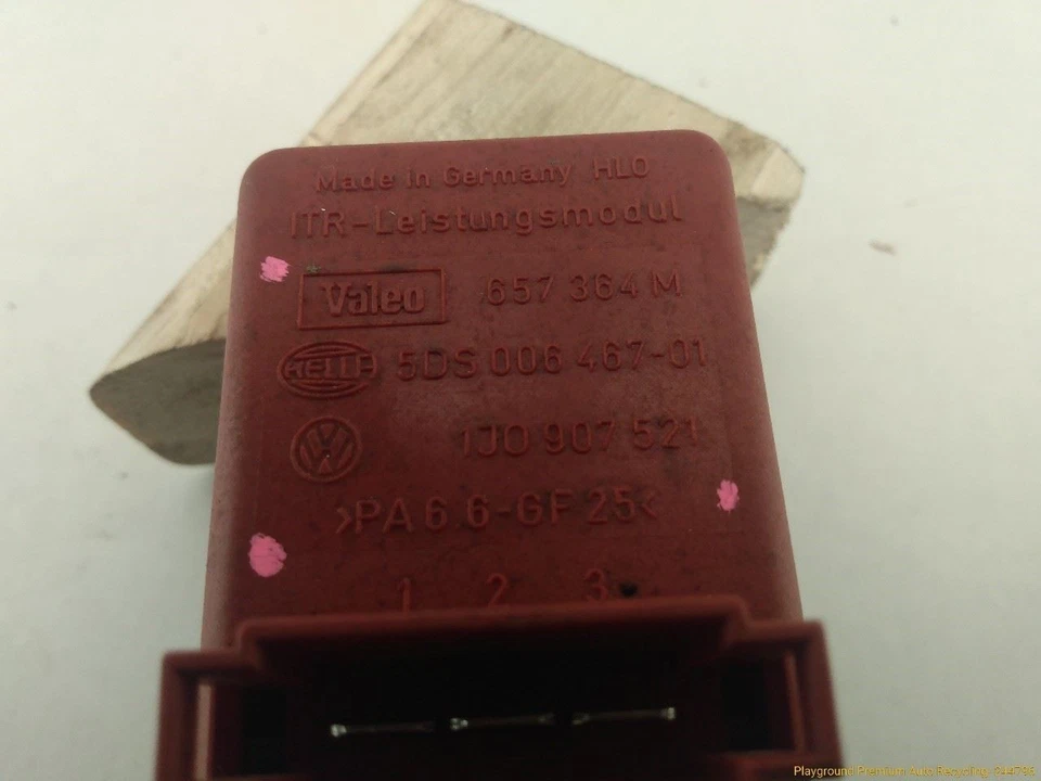 Audi TT MK1 8N COUPE HVAC Air Conditioning AC Blower Motor Resistor Fits 01-06 - Image 4 of 4