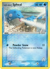 Team Aqua's Spheal - 56/95 | 56/95 | EX Team Magma vs Team Aqua | Lightly Played on eBay