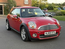 59 Plate Mini Cooper D 1.6 Diesel Manual