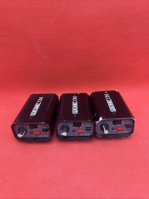 Lot Of 3 Audio BP-200 PortaCom Beltpack/ Free Shipping