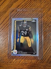 2025 Topps Chrome Football Kyle Dugger Lightboard Logo Variation SSP CASE HIT