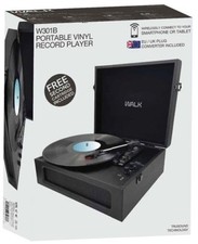 Portable Vinyl Record Player - Wireless Connection
