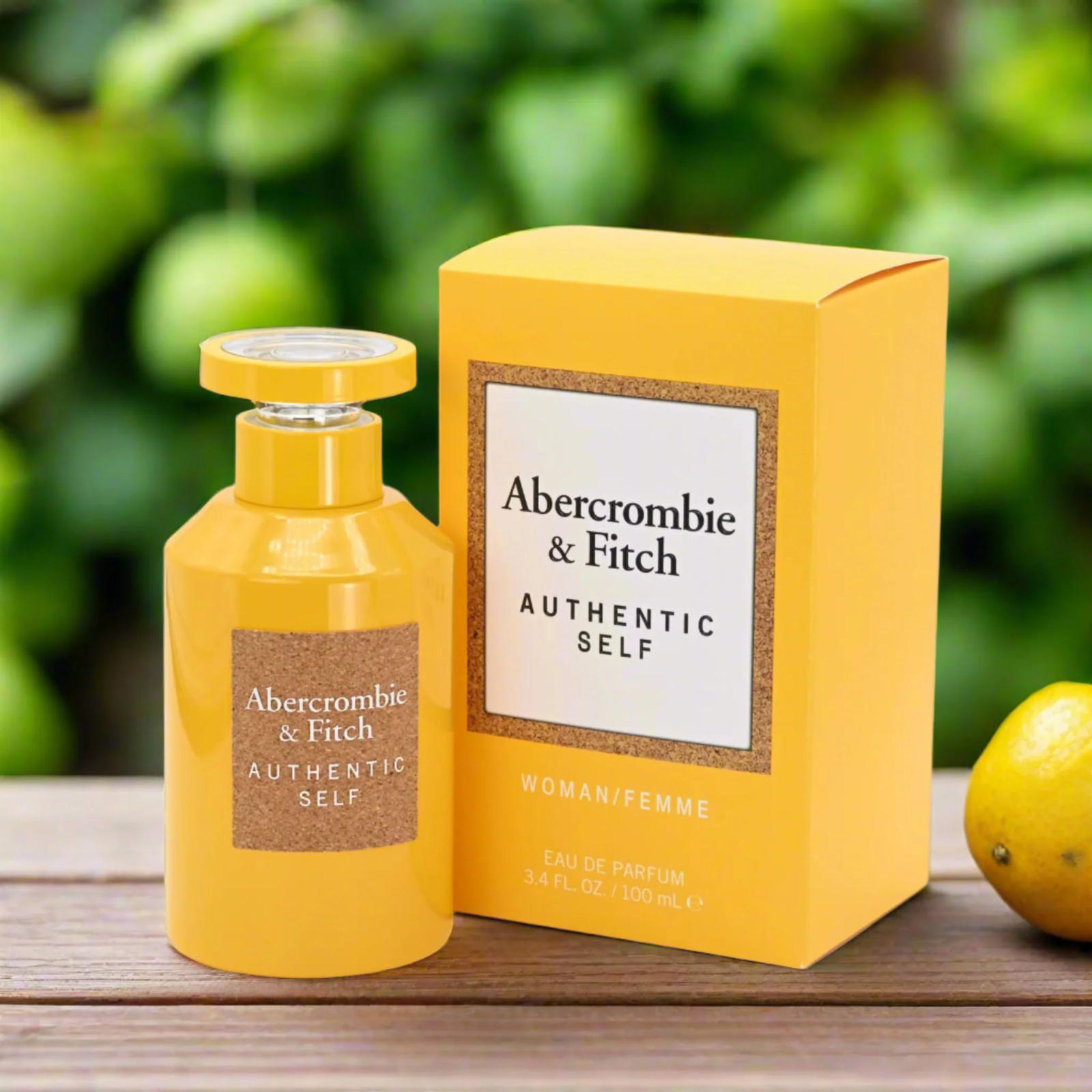 Authentic Self by Abercrombie & Fitch Perfume Women EDP 3.3 / 3.4 oz New In Box