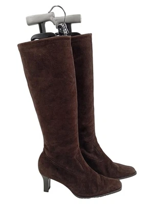 Peter Kaiser Bottes Femme Marron Daim Élégant (EU 35.5) - Photo 1/3