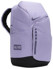 New Nike Unisex Hoops Elite Backpack Purple/B...
