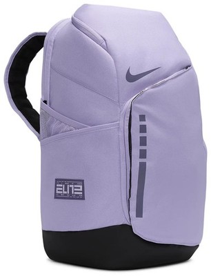Nike Hoops Eliteラベンダー 未使用 Nike Elite Pro HOOPS Basketball Backpack 32L, Purple/black Fast