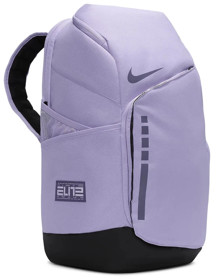 Mochila Nike Elite Pro Baloncesto/Voleibol 32L, Púrpura/Negro Envío Rápido Foto 3 de 4