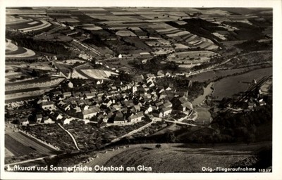 Ak Odenbach am Glan Pfalz, Luftkurort Odenbach am Glan,... - 11574306