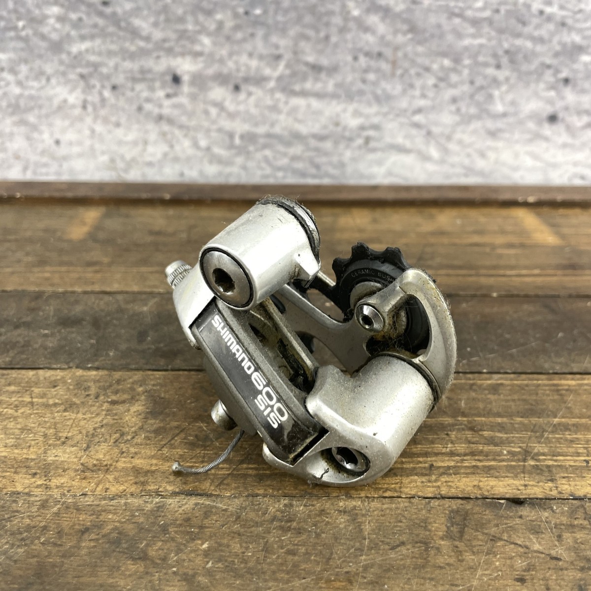 Vintage Shimano 600 SIS RD-6208 Rear Derailleur Japan Road Bike