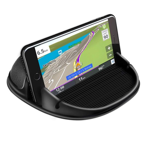 Supporto Smartphone per cruscotto Auto in Silicone antiscivolo per iPhone 16 15 - Foto 15 di 24