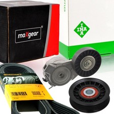 CONTI 6PK2345 Keilrippenriemen-Satz + Spanner für SAAB 9-3 YS3D