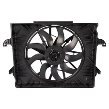 Radiator Cooling Fan Assembly Fits 2019-2022 Ram 1500