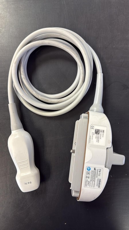 Zonare Mindray P4-1C Ultrasound Transducer SN: 014934P4X120L